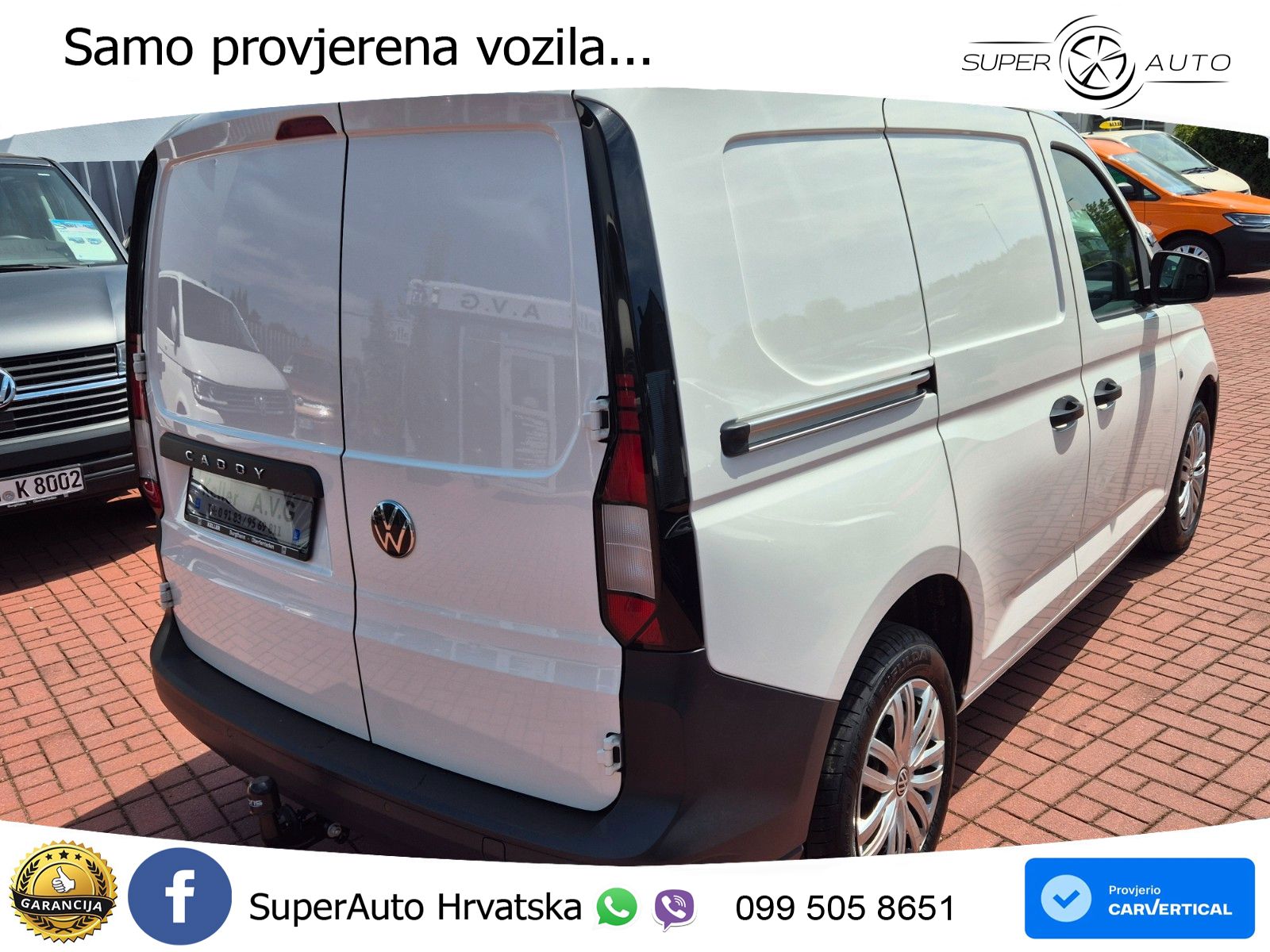 VW Caddy 102 KS