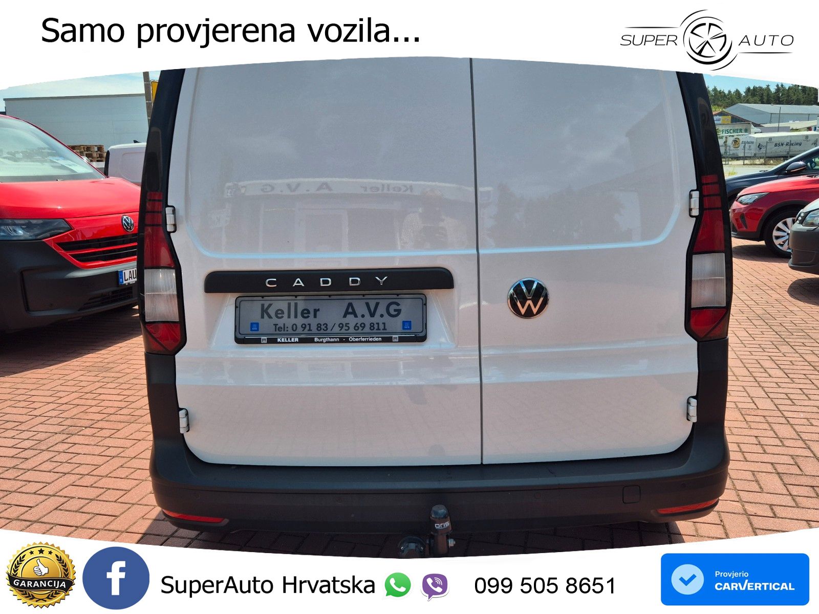 VW Caddy 102 KS