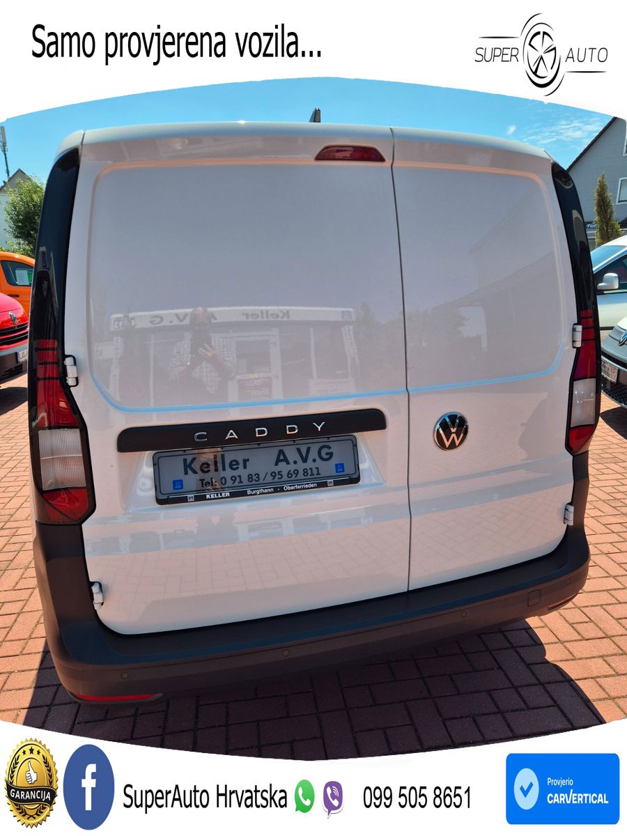 VW Caddy 102 KS
