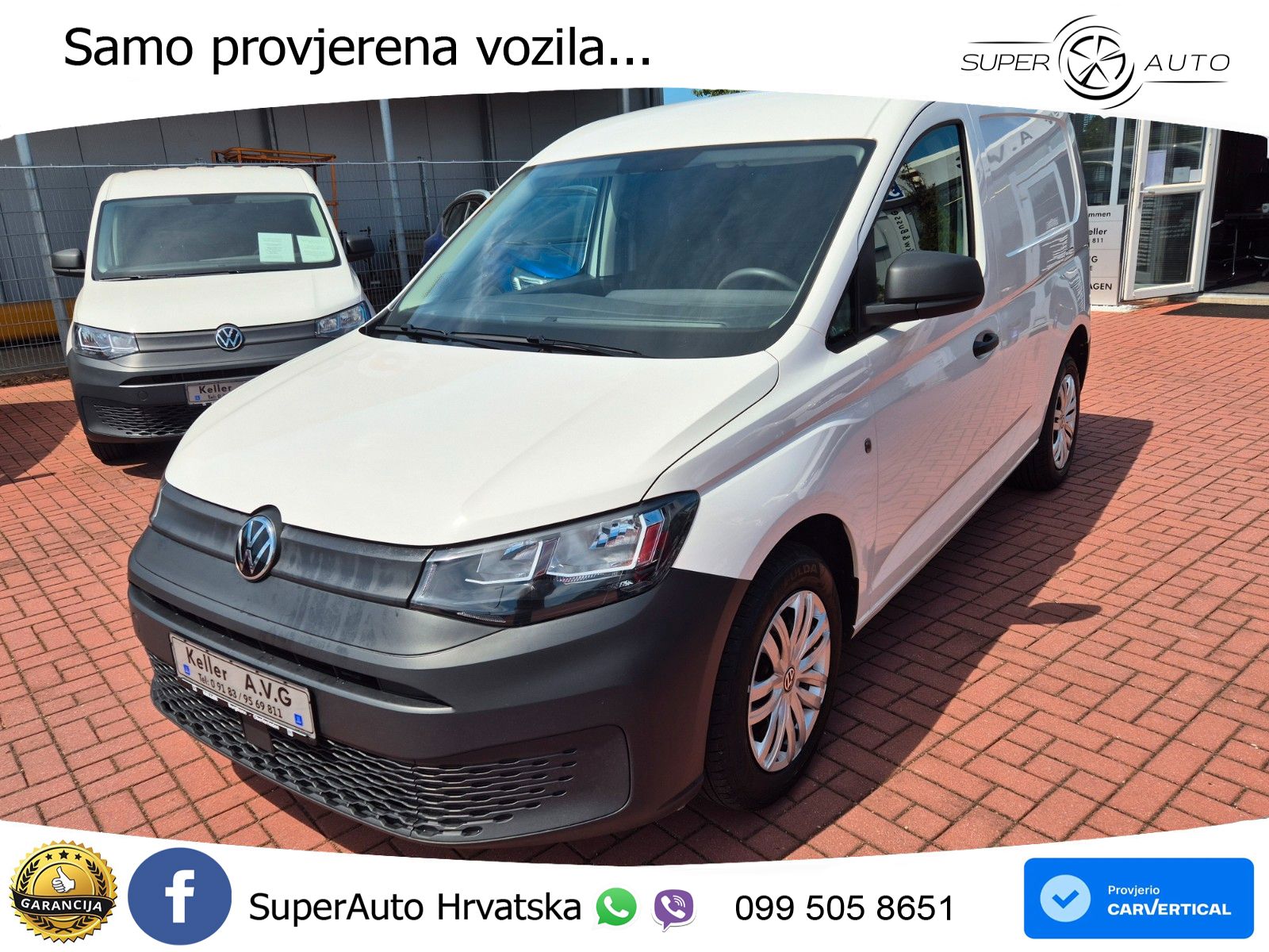 VW Caddy 102 KS