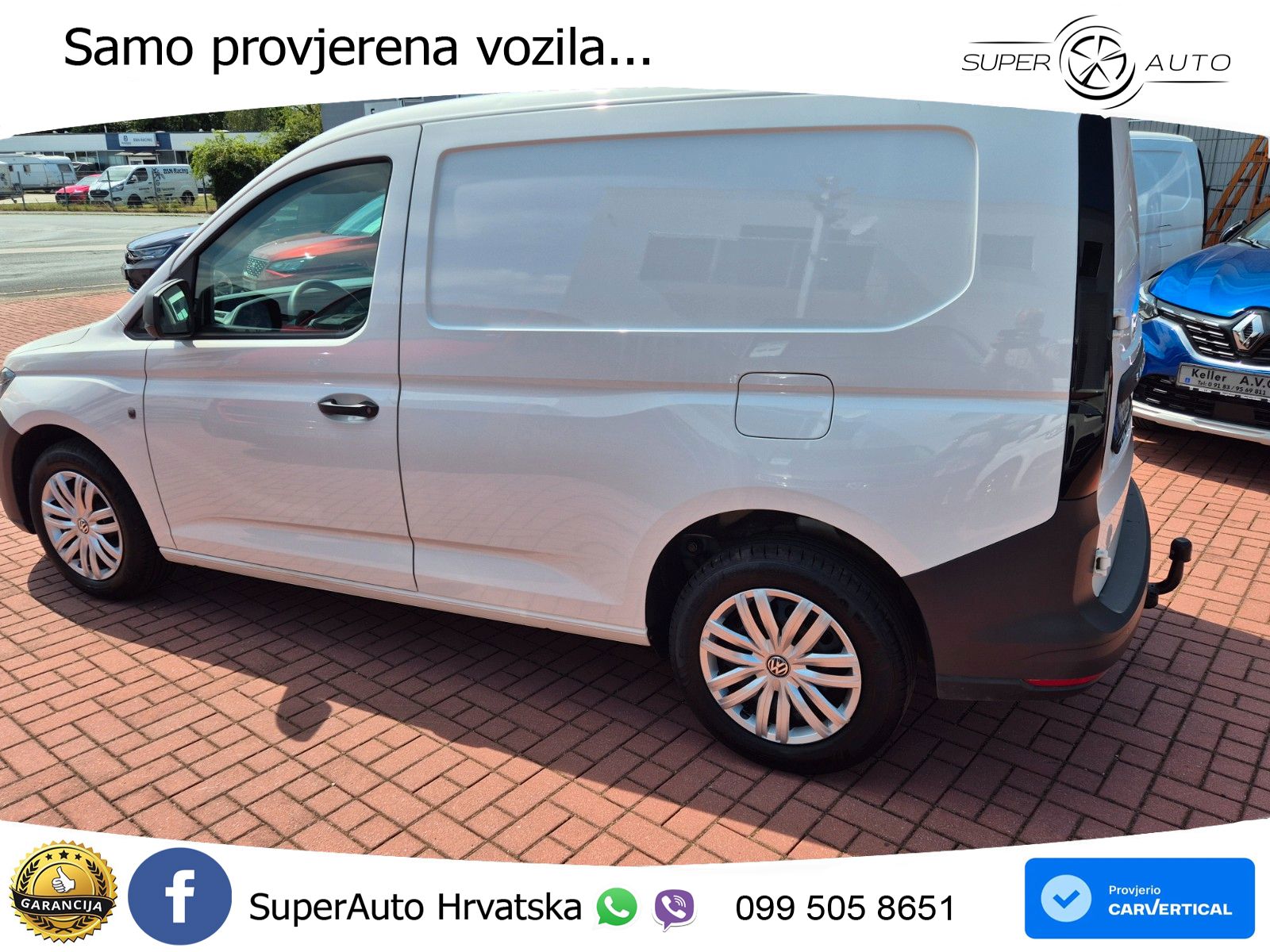 VW Caddy 102 KS