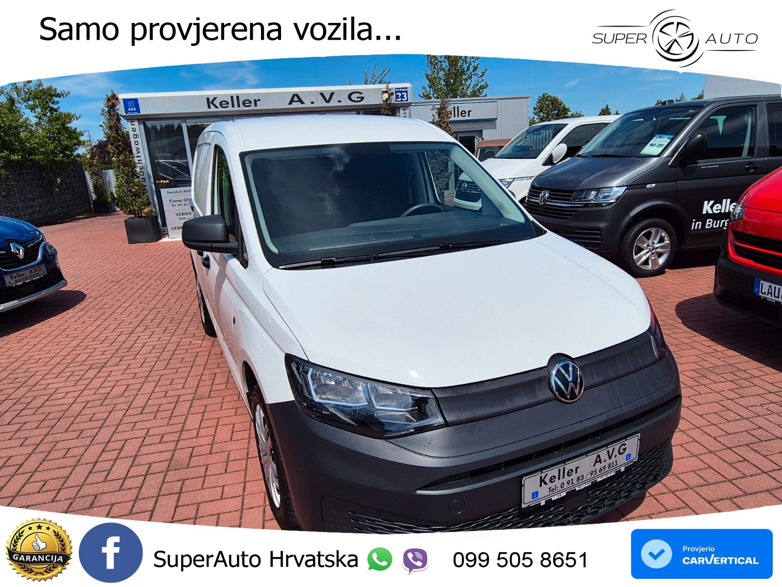 VW Caddy 102 KS
