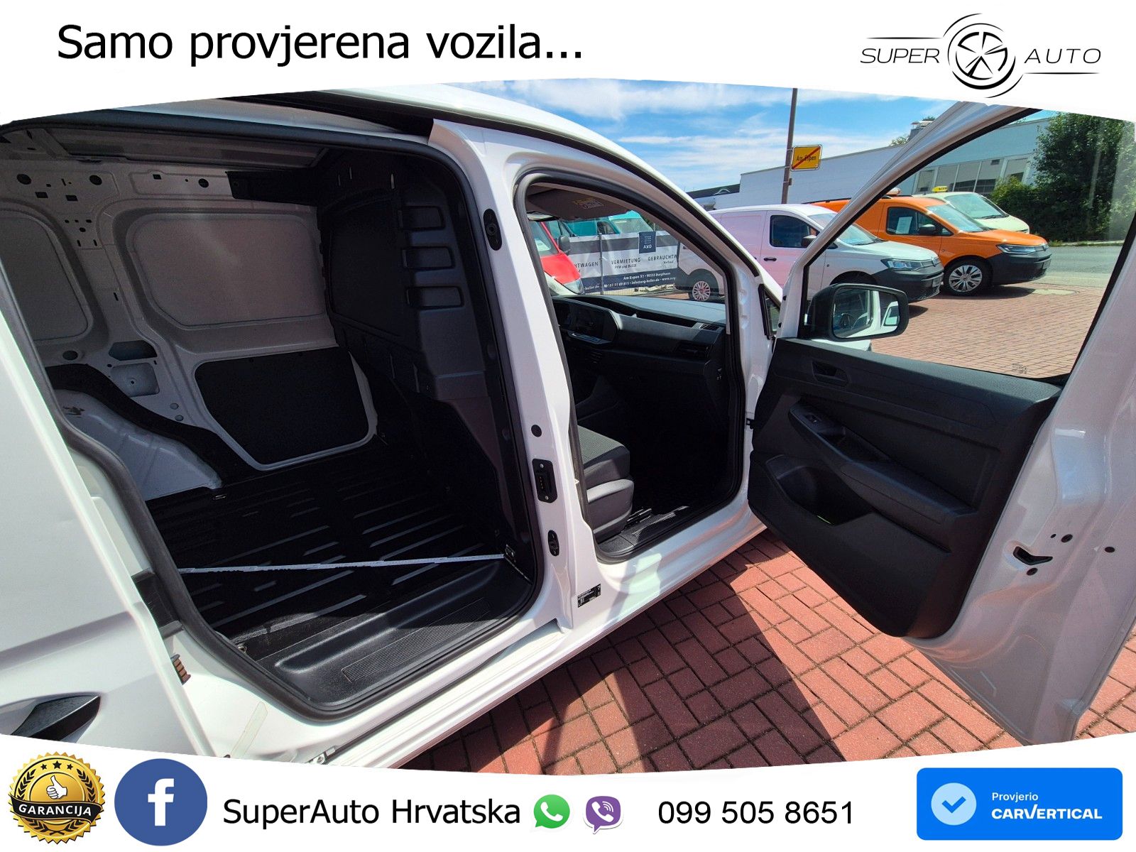 VW Caddy 102 KS