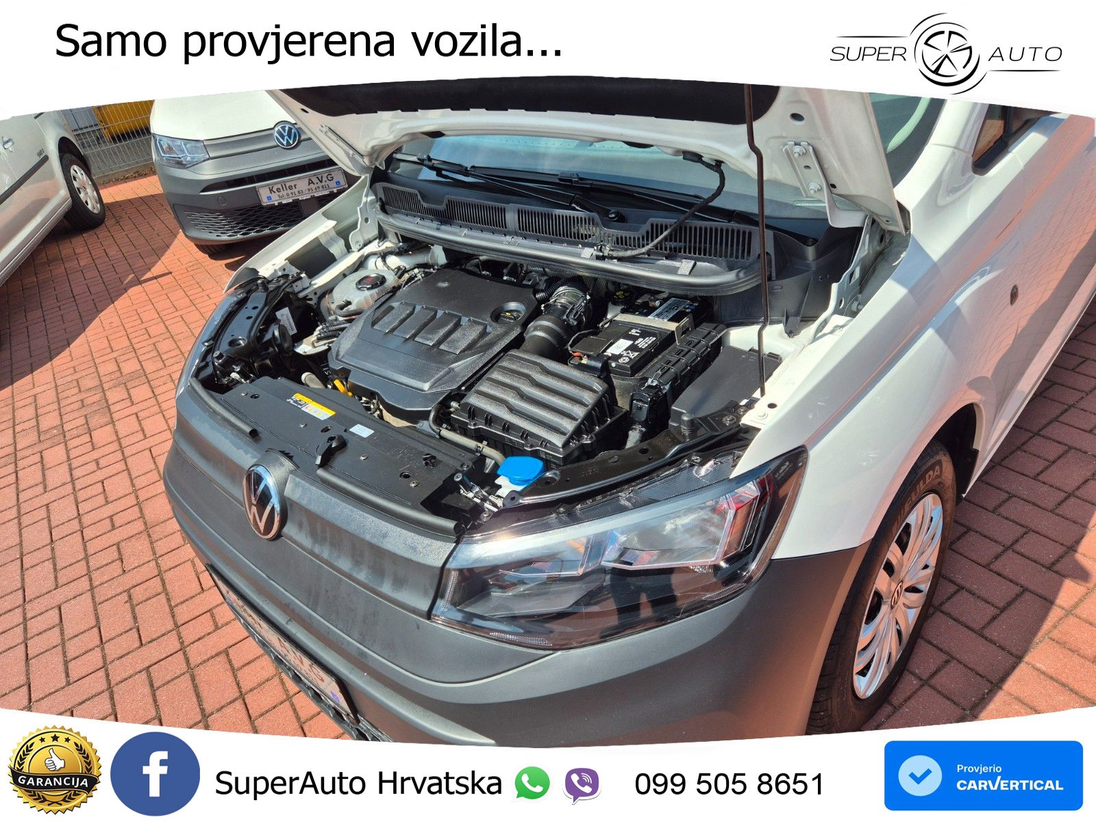 VW Caddy 102 KS