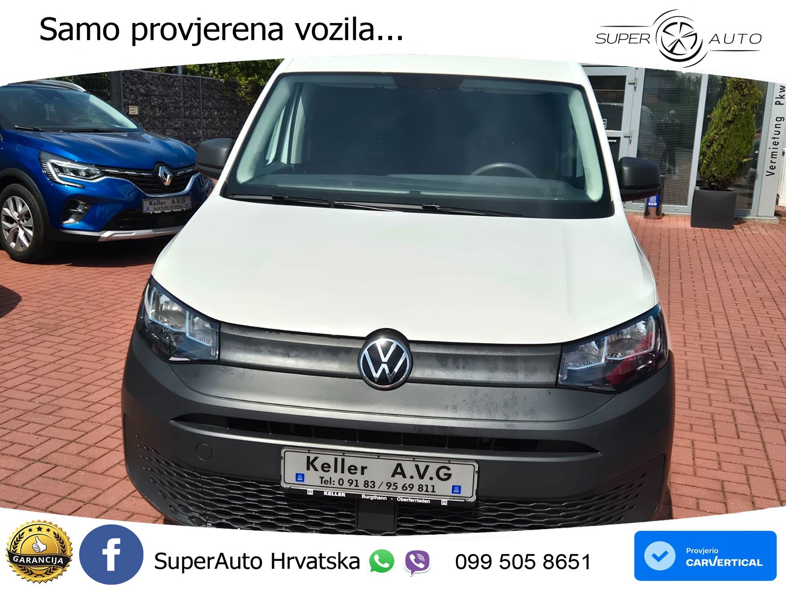 VW Caddy 102 KS