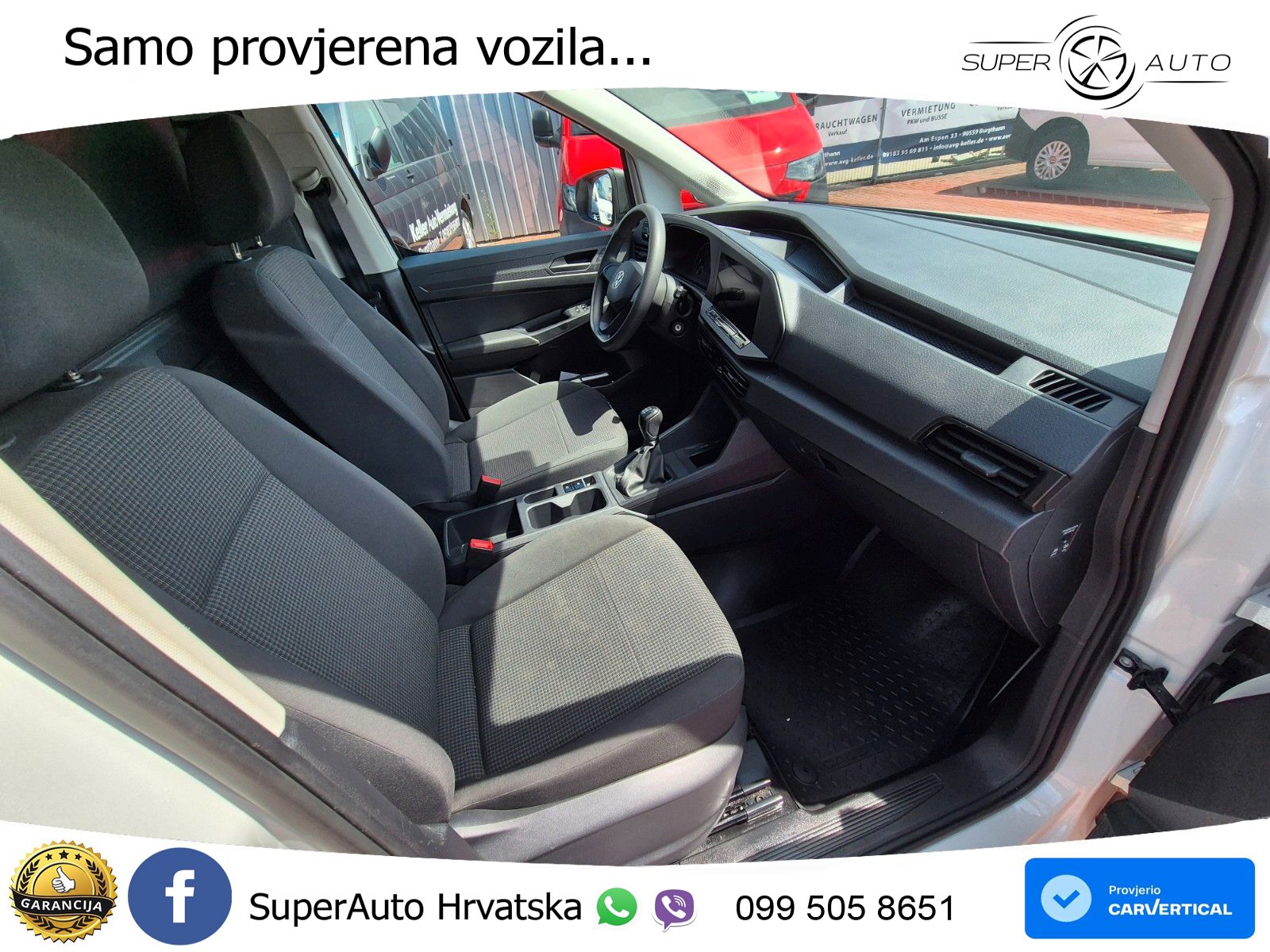 VW Caddy 102 KS