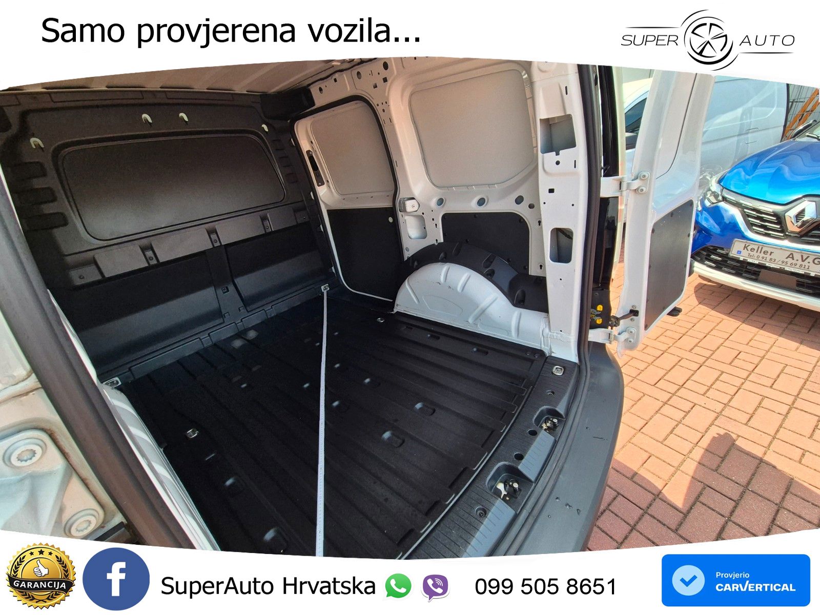 VW Caddy 102 KS