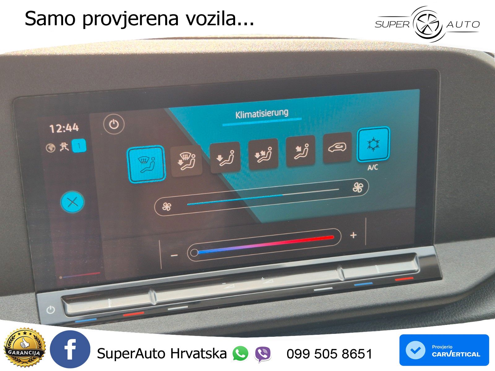 VW Caddy 102 KS