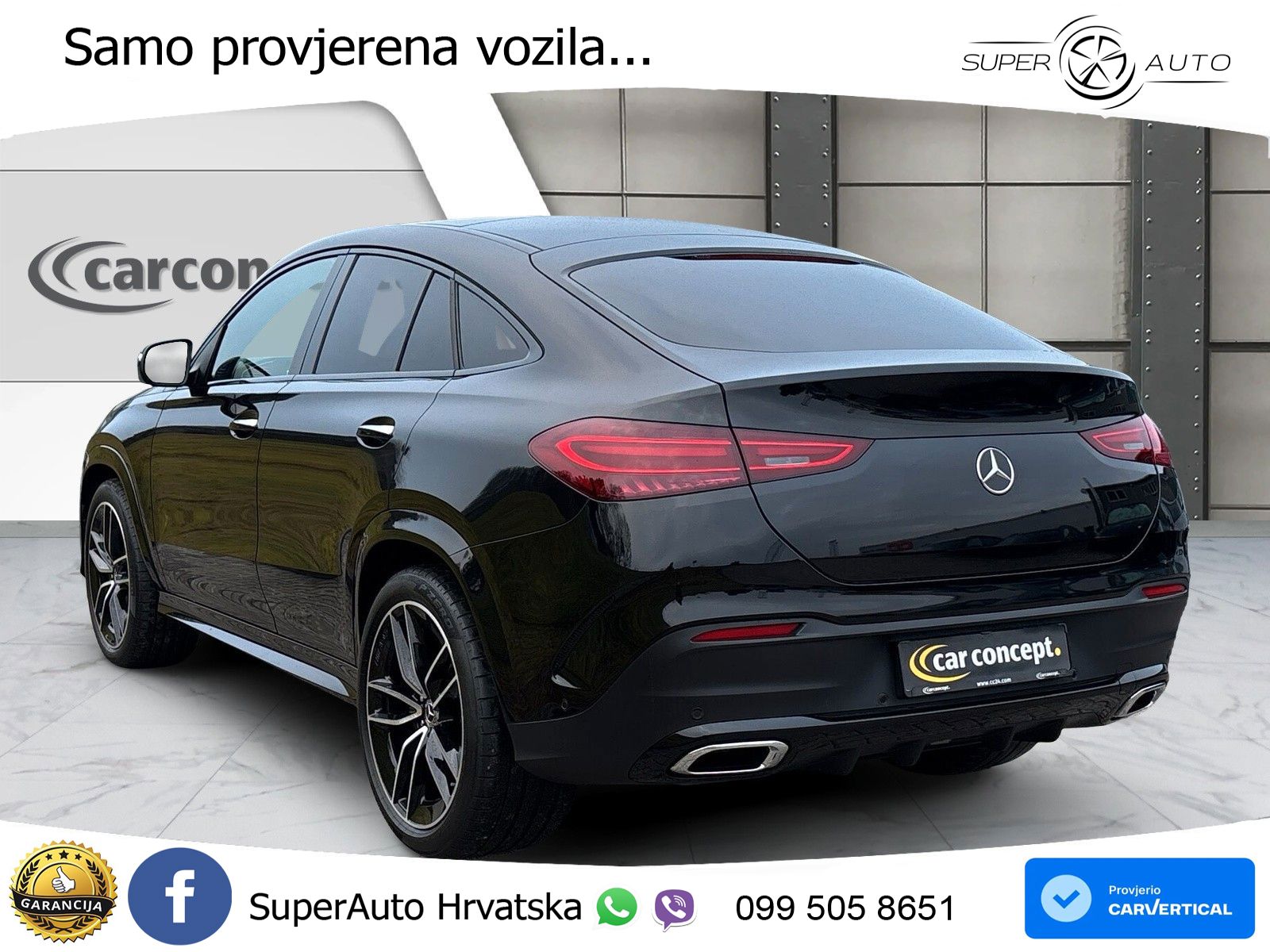 Mercedes GLE Coupe 450d (367 KS) EQ Boost 4MATIC 9G-TRONIC AMG LED+GR SJED+ACC