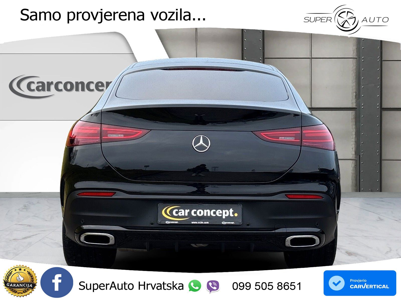 Mercedes GLE Coupe 450d (367 KS) EQ Boost 4MATIC 9G-TRONIC AMG LED+GR SJED+ACC