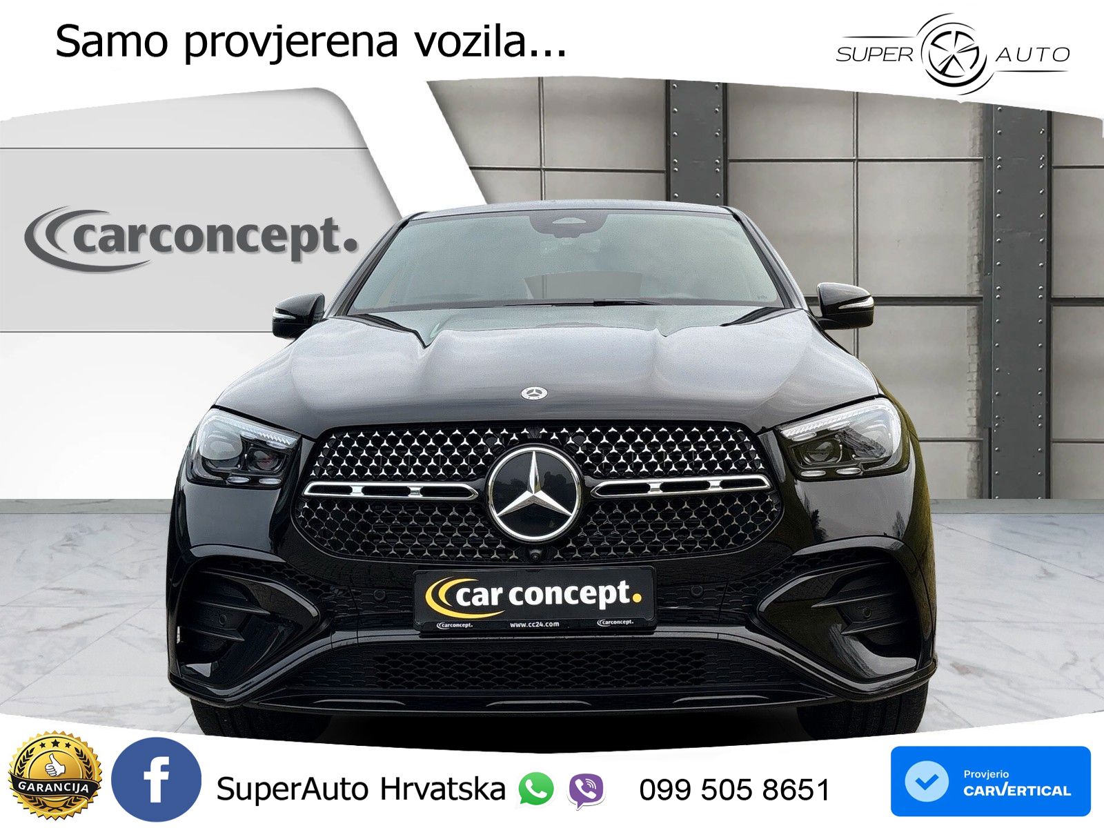 Mercedes GLE Coupe 450d (367 KS) EQ Boost 4MATIC 9G-TRONIC AMG LED+GR SJED+ACC