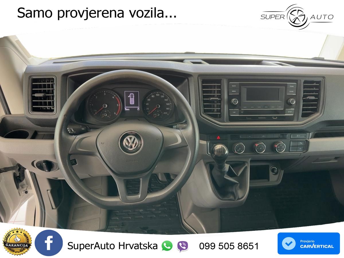 VW Crafter 140 KS