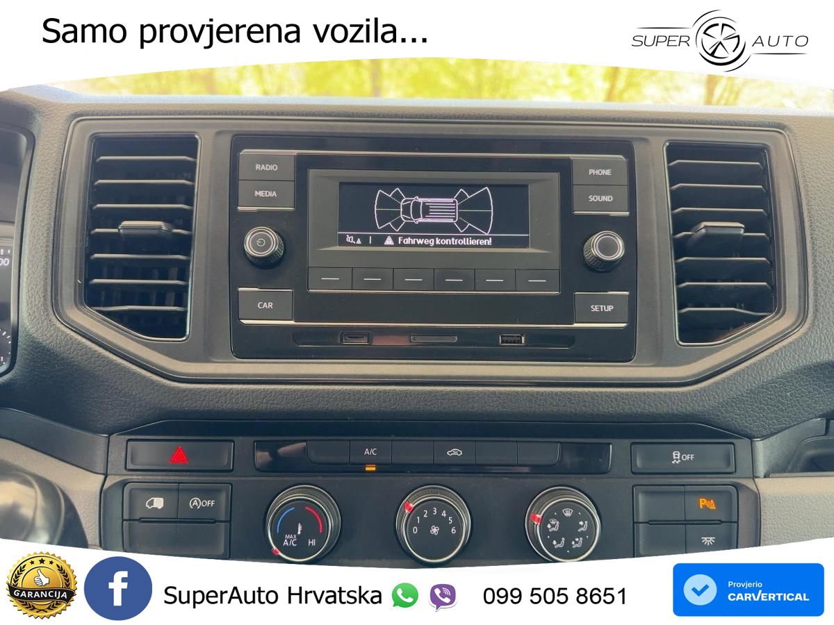 VW Crafter 140 KS