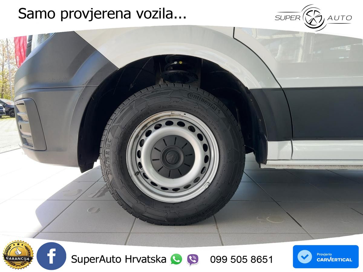 VW Crafter 140 KS