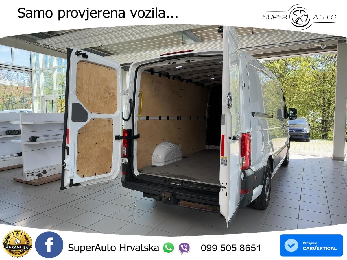 VW Crafter 140 KS