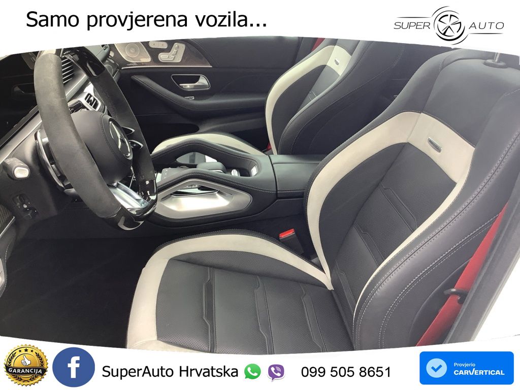 Mercedes AMG GLE Coupe 63 S V8 (612 KS) EQ Boost 4MATIC+ AMG SPEEDSHIFT TCT 9G LED+GR SJED+ACC