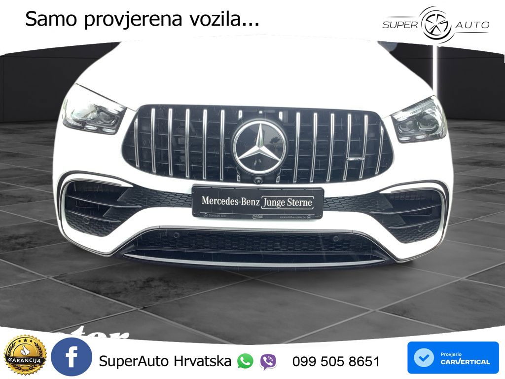 Mercedes AMG GLE Coupe 63 S V8 (612 KS) EQ Boost 4MATIC+ AMG SPEEDSHIFT TCT 9G LED+GR SJED+ACC