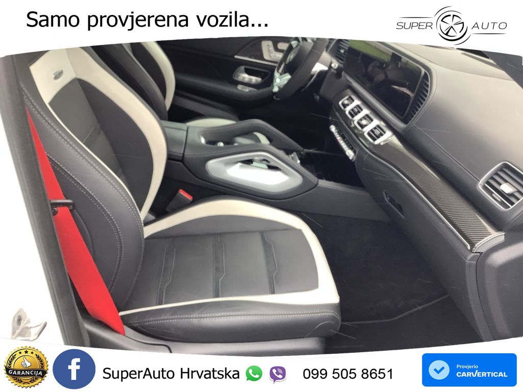 Mercedes AMG GLE Coupe 63 S V8 (612 KS) EQ Boost 4MATIC+ AMG SPEEDSHIFT TCT 9G LED+GR SJED+ACC
