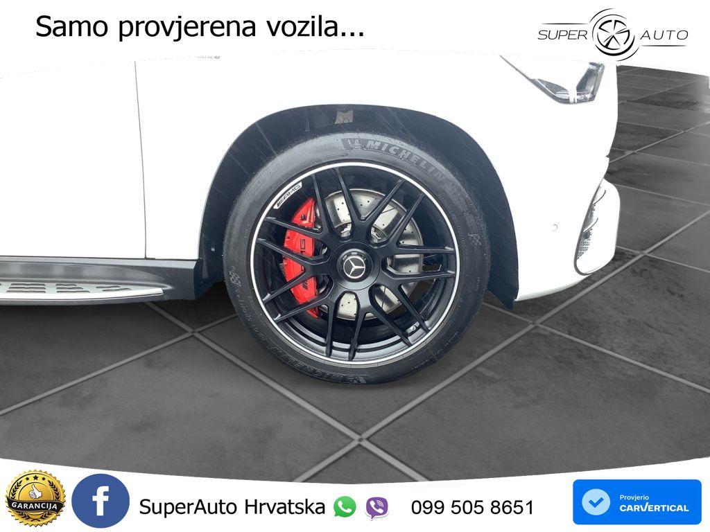 Mercedes AMG GLE Coupe 63 S V8 (612 KS) EQ Boost 4MATIC+ AMG SPEEDSHIFT TCT 9G LED+GR SJED+ACC
