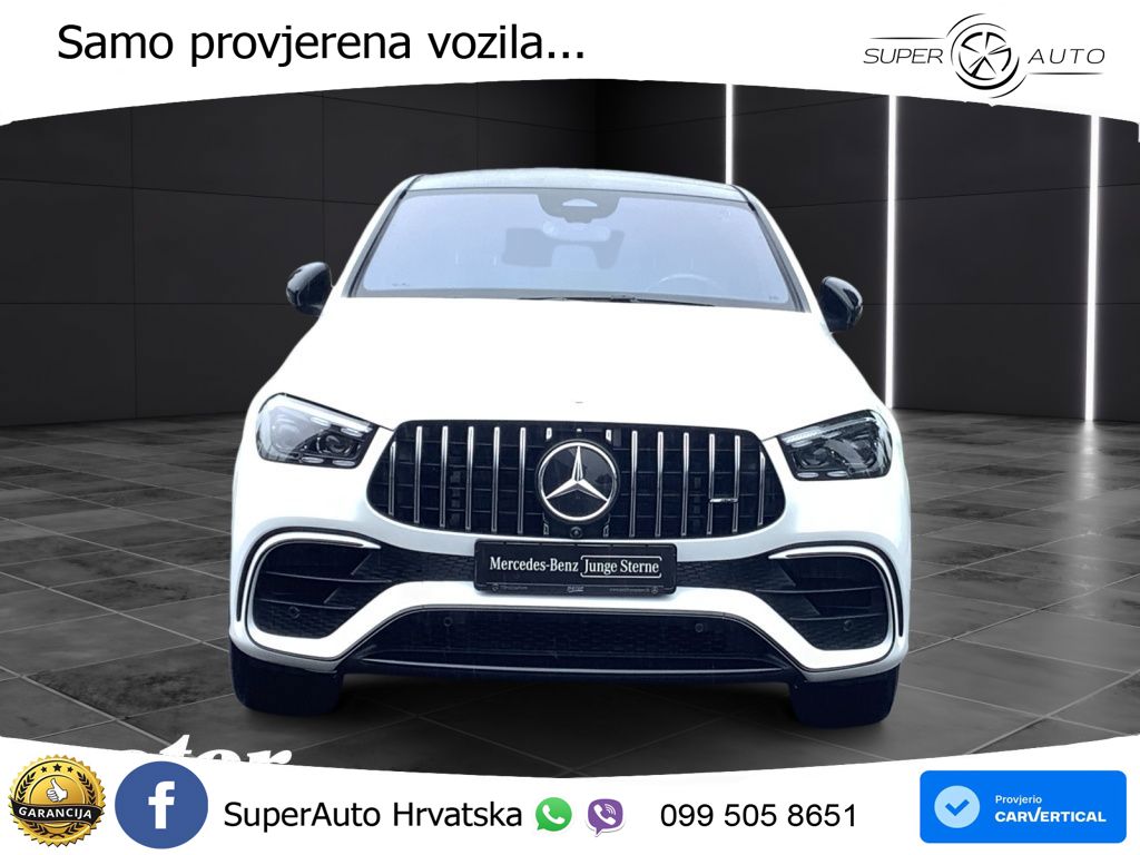 Mercedes AMG GLE Coupe 63 S V8 (612 KS) EQ Boost 4MATIC+ AMG SPEEDSHIFT TCT 9G LED+GR SJED+ACC