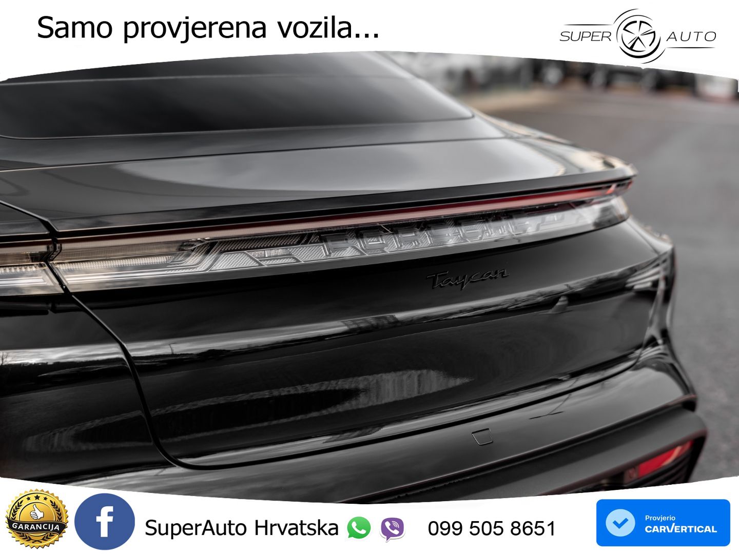 Porsche Taycan 105 kWh (435 KS)