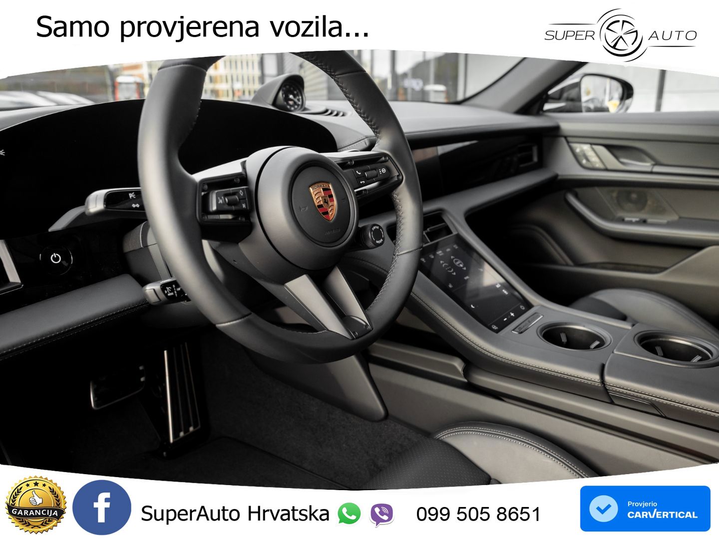 Porsche Taycan 105 kWh (435 KS)