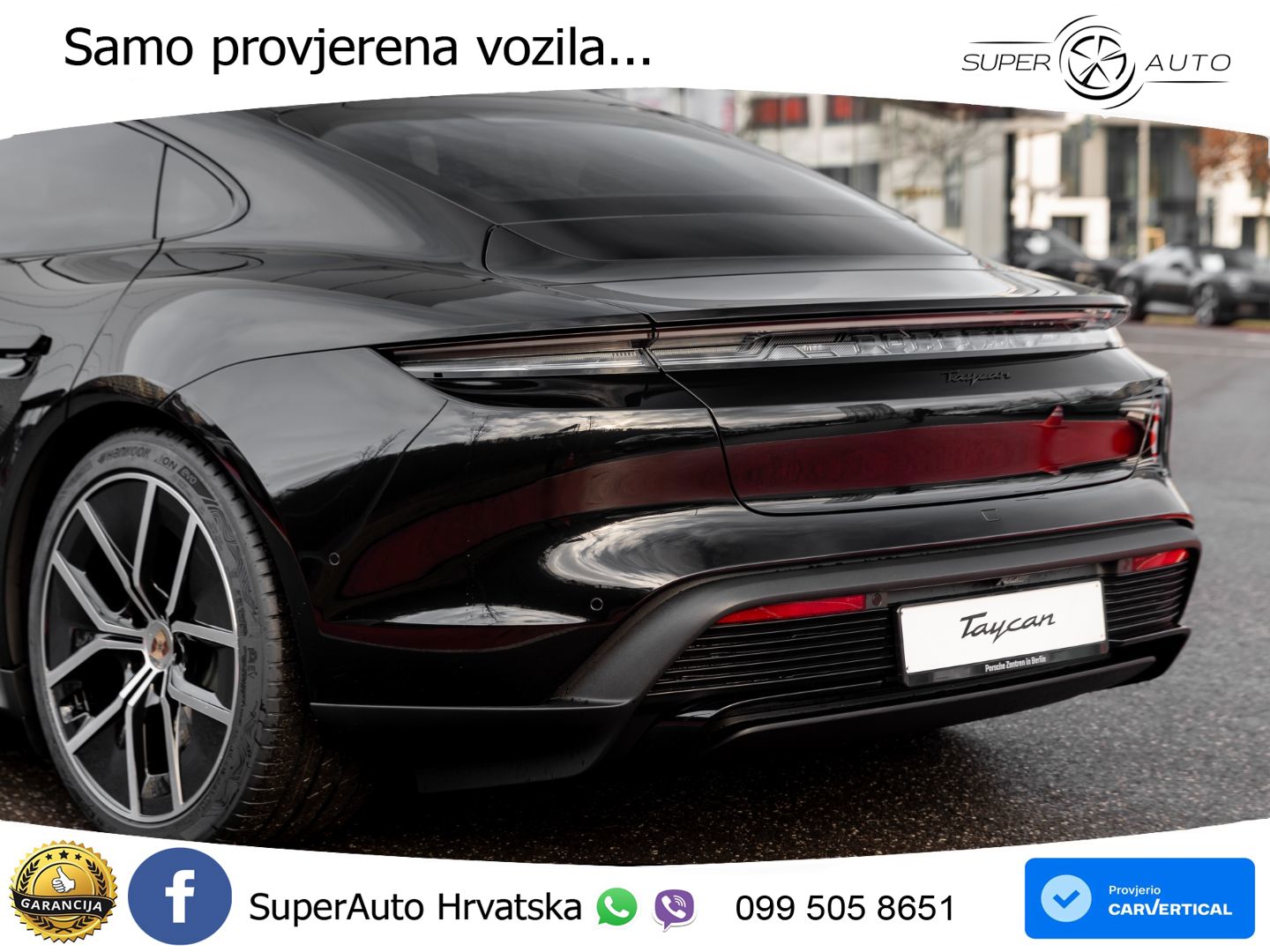 Porsche Taycan 105 kWh (435 KS)