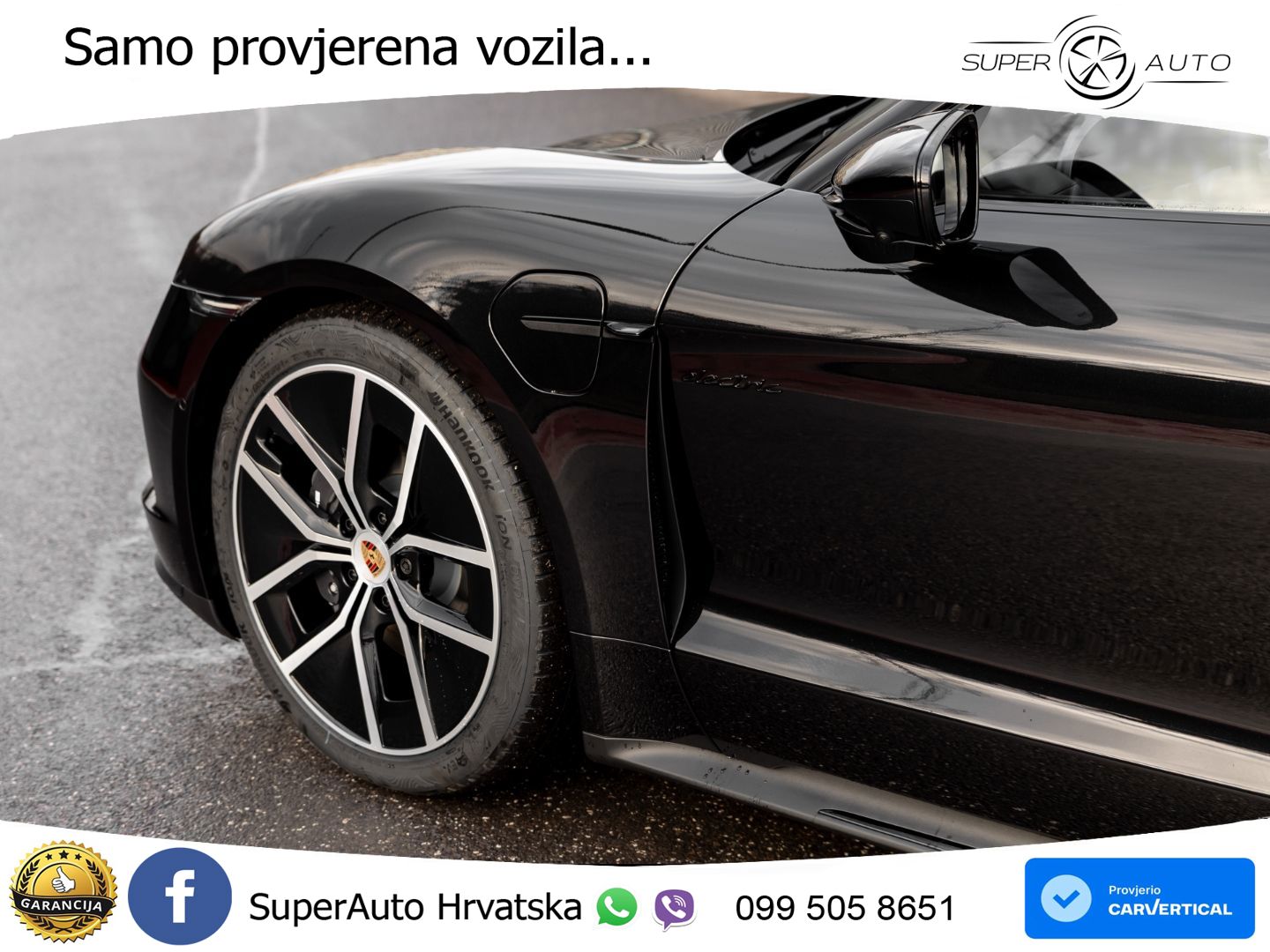 Porsche Taycan 105 kWh (435 KS)