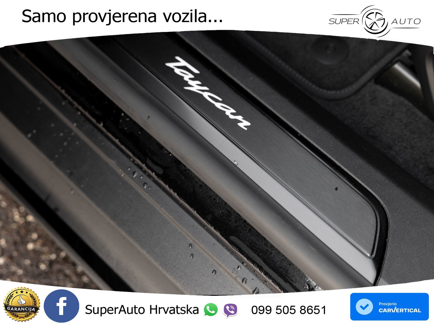 Porsche Taycan 105 kWh (435 KS)