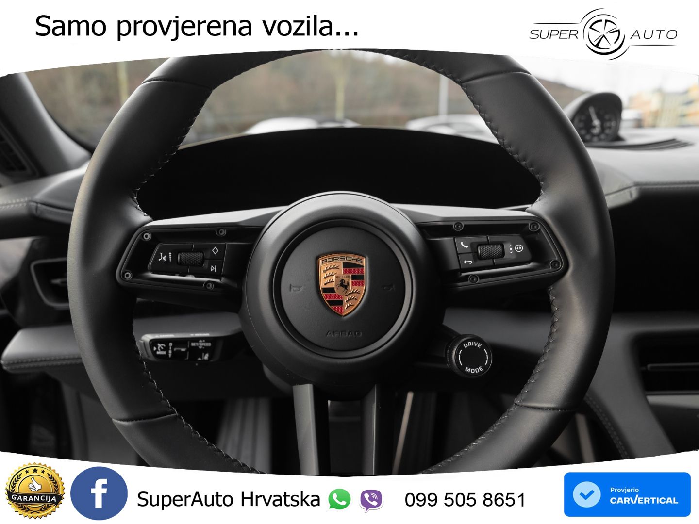 Porsche Taycan 105 kWh (435 KS)