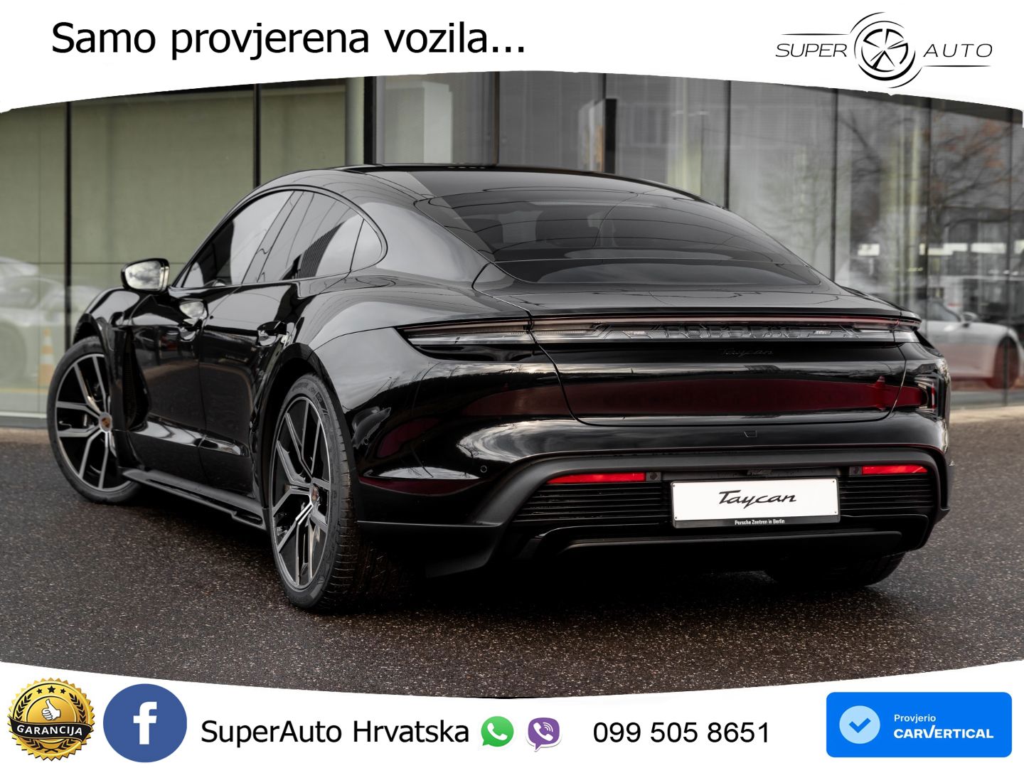 Porsche Taycan 105 kWh (435 KS)