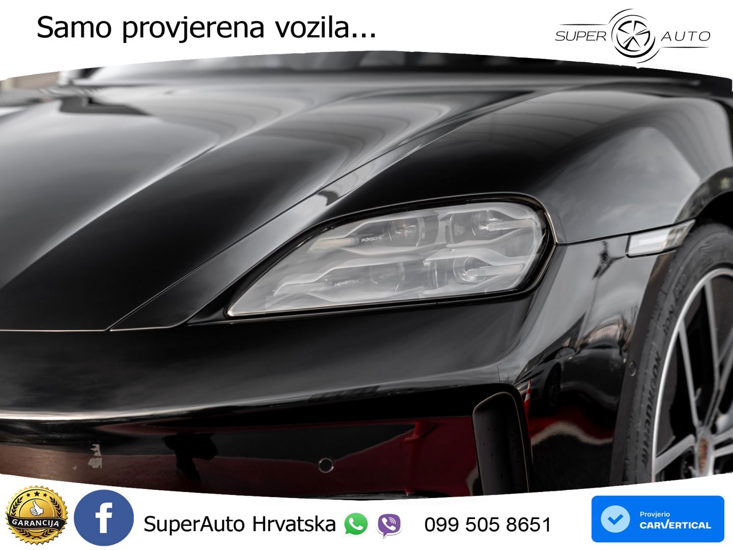 Porsche Taycan 105 kWh (435 KS)