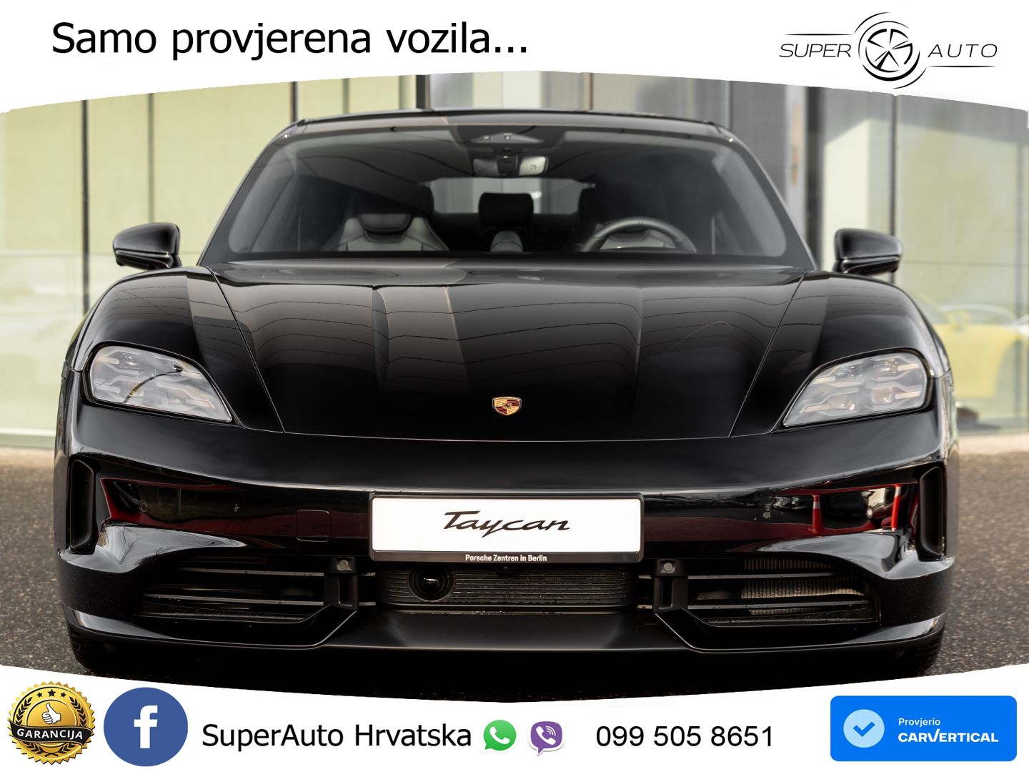 Porsche Taycan 105 kWh (435 KS)