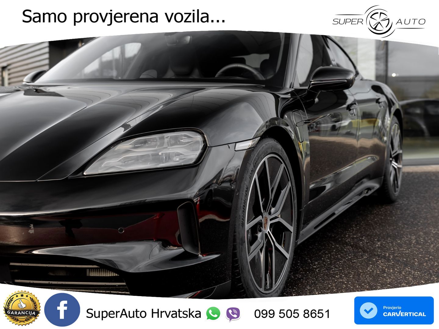 Porsche Taycan 105 kWh (435 KS)