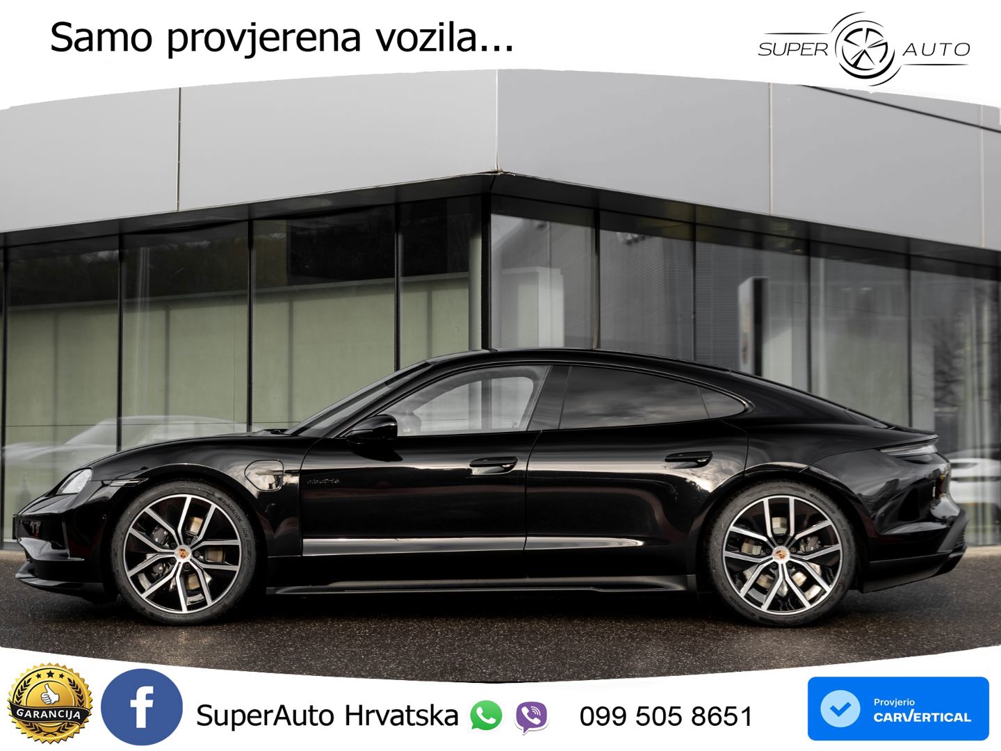 Porsche Taycan 105 kWh (435 KS)