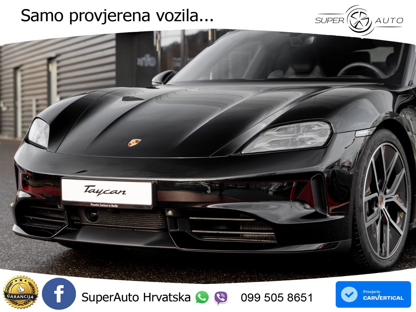 Porsche Taycan 105 kWh (435 KS)