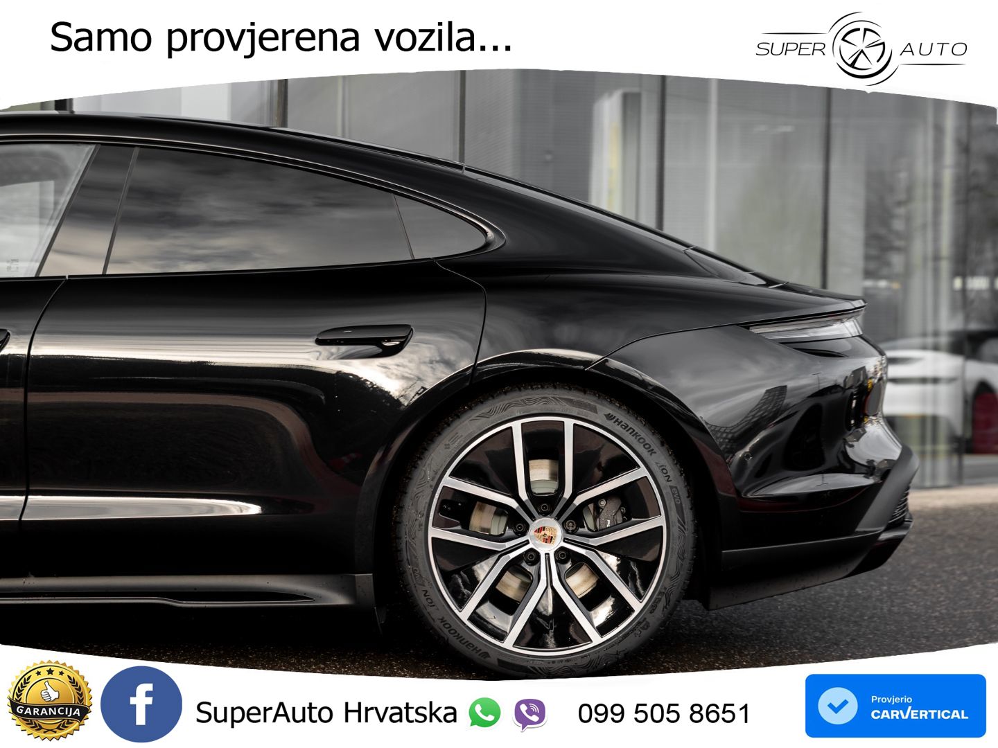 Porsche Taycan 105 kWh (435 KS)