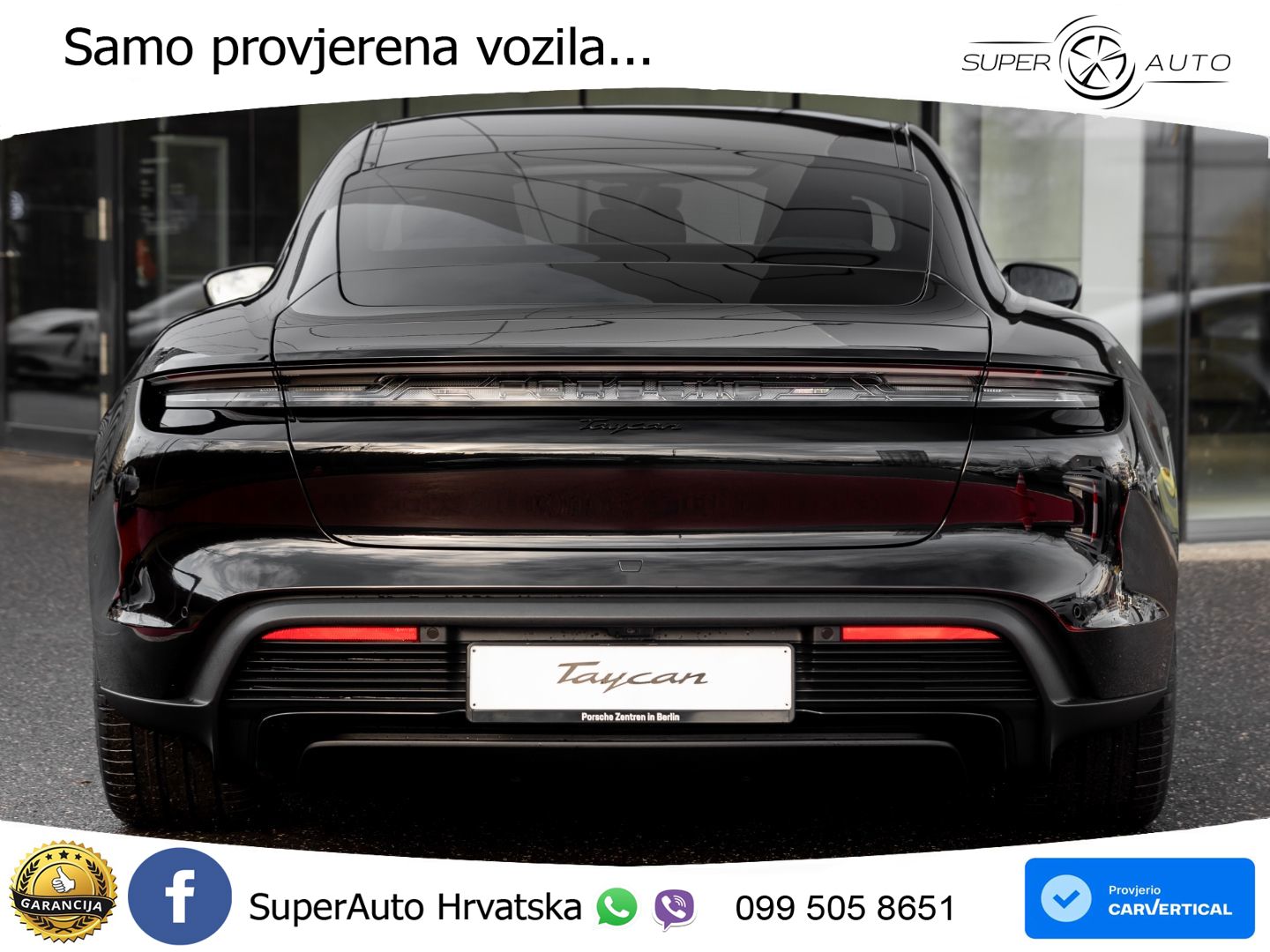 Porsche Taycan 105 kWh (435 KS)