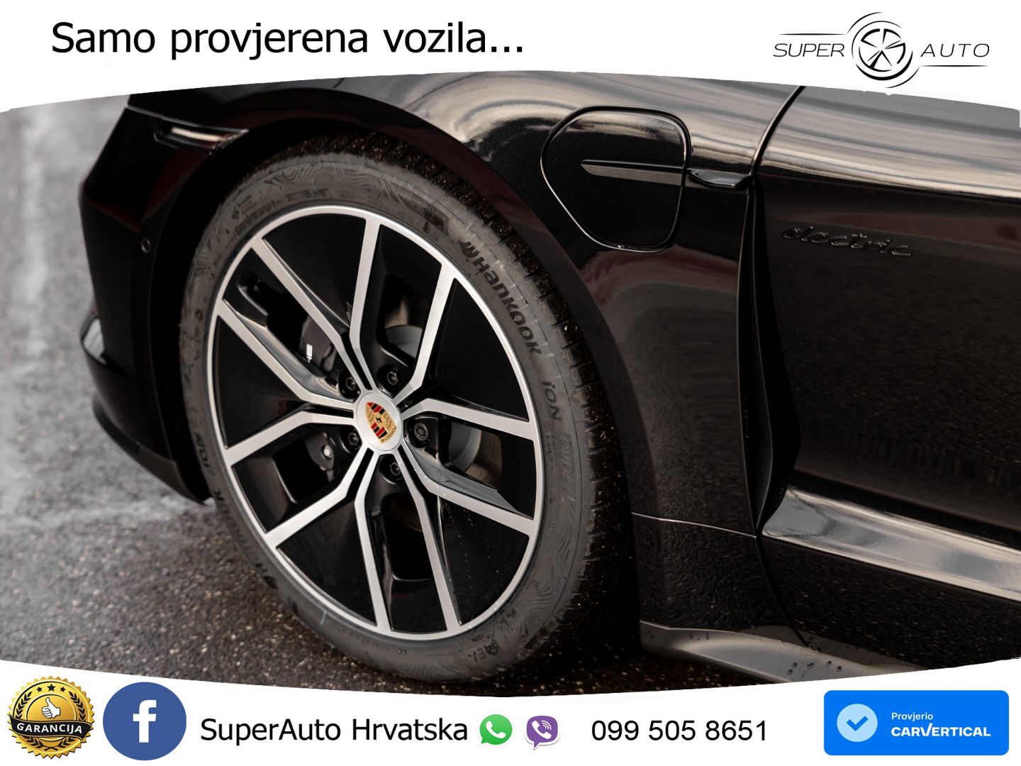Porsche Taycan 105 kWh (435 KS)