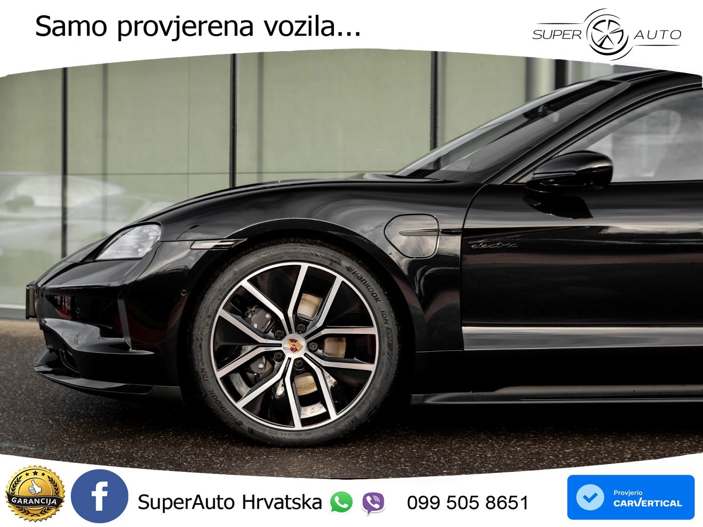 Porsche Taycan 105 kWh (435 KS)