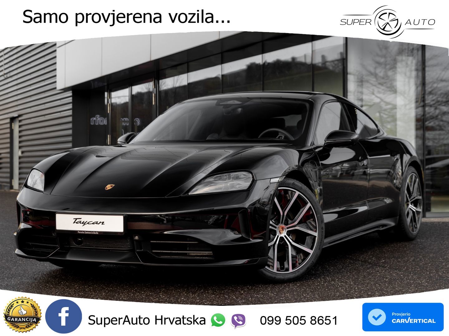 Porsche Taycan 105 kWh (435 KS)