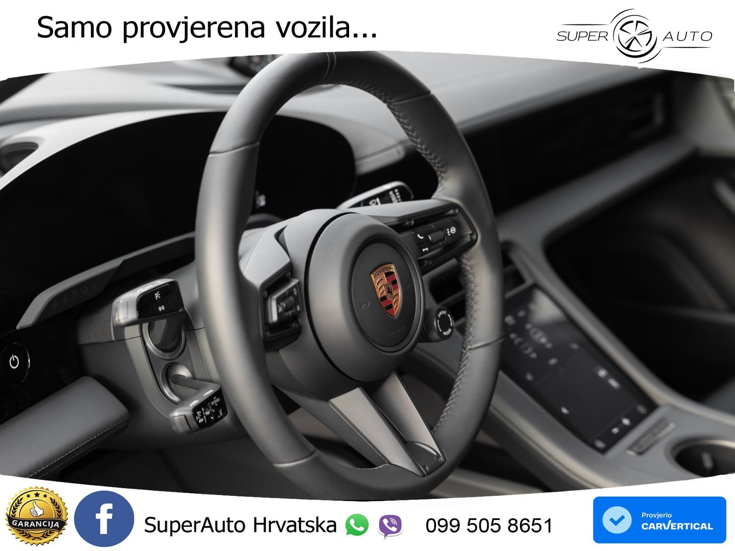 Porsche Taycan 105 kWh (435 KS)
