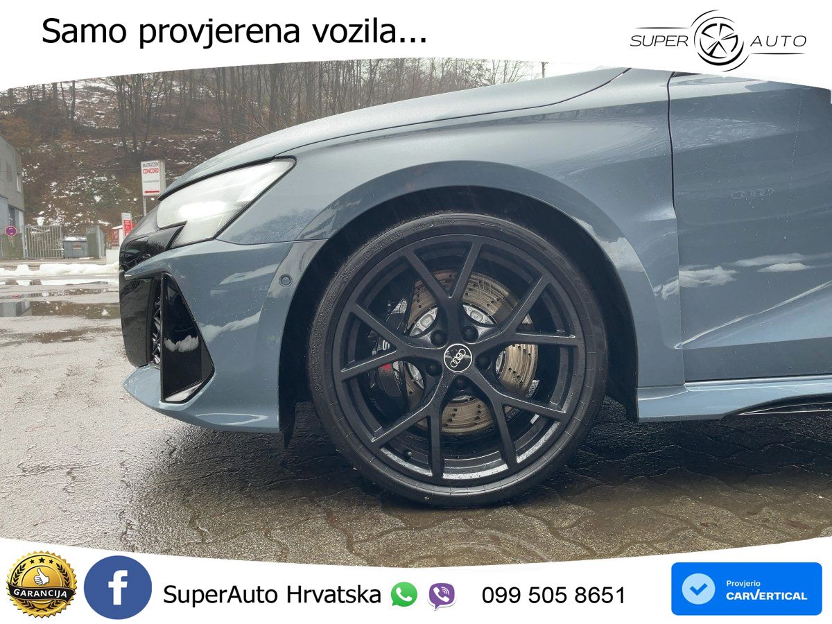 Audi RS3 Sedan 2.5 TFSI (400 KS) quattro S tronic LED+GR SJED+ACC