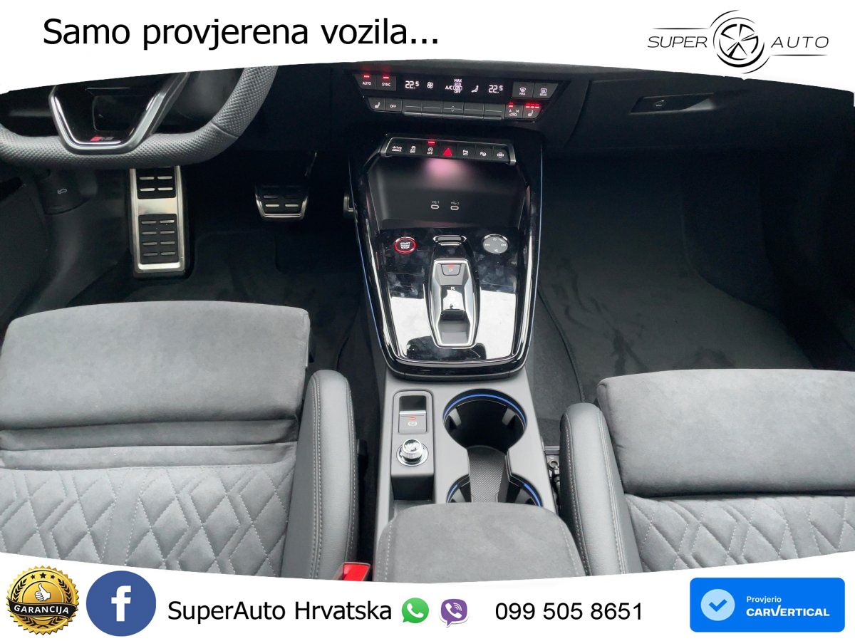 Audi RS3 Sedan 2.5 TFSI (400 KS) quattro S tronic LED+GR SJED+ACC