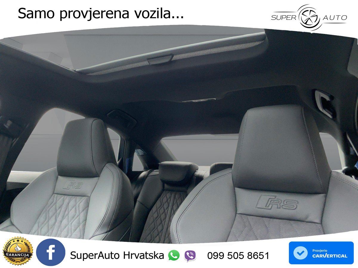 Audi RS3 Sedan 2.5 TFSI (400 KS) quattro S tronic LED+GR SJED+ACC