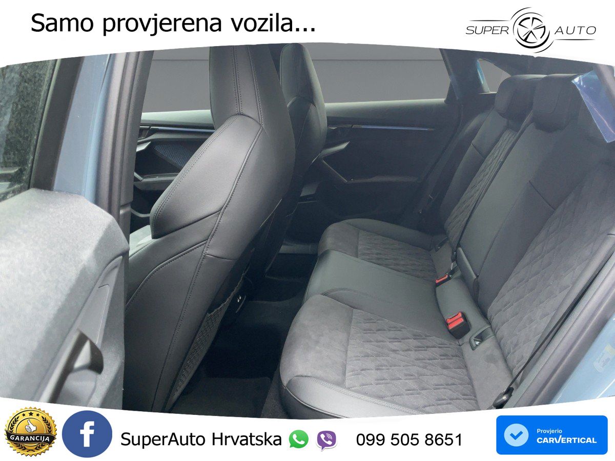 Audi RS3 Sedan 2.5 TFSI (400 KS) quattro S tronic LED+GR SJED+ACC