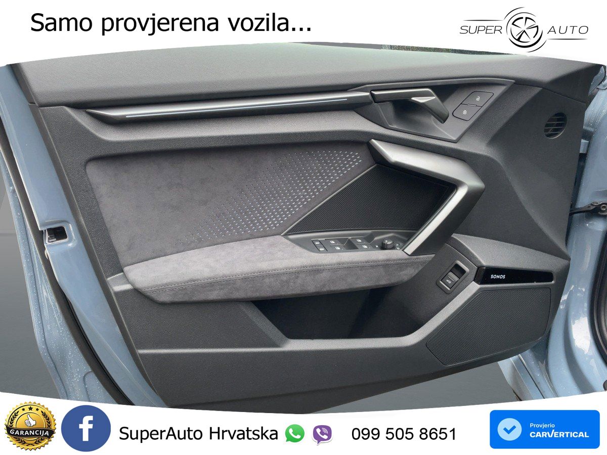 Audi RS3 Sedan 2.5 TFSI (400 KS) quattro S tronic LED+GR SJED+ACC