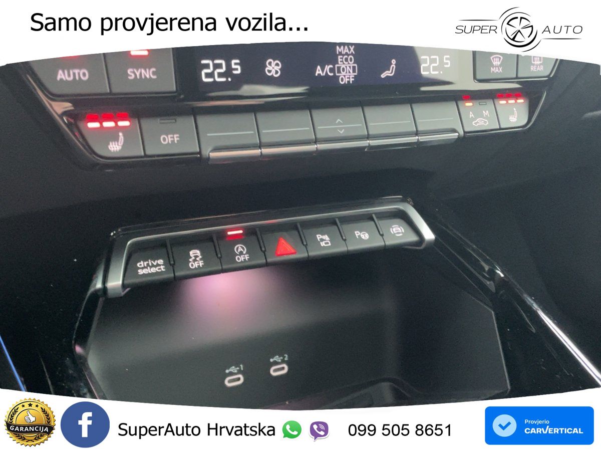 Audi RS3 Sedan 2.5 TFSI (400 KS) quattro S tronic LED+GR SJED+ACC