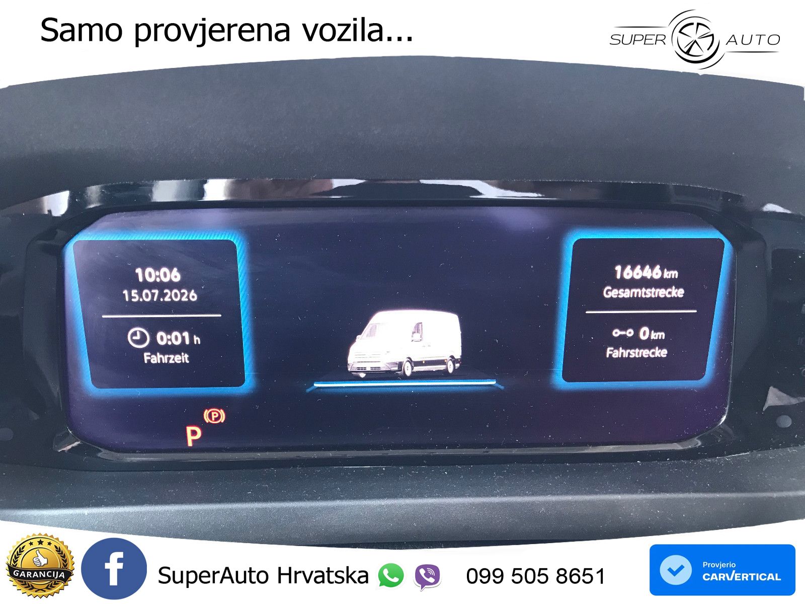 VW Crafter 177 KS