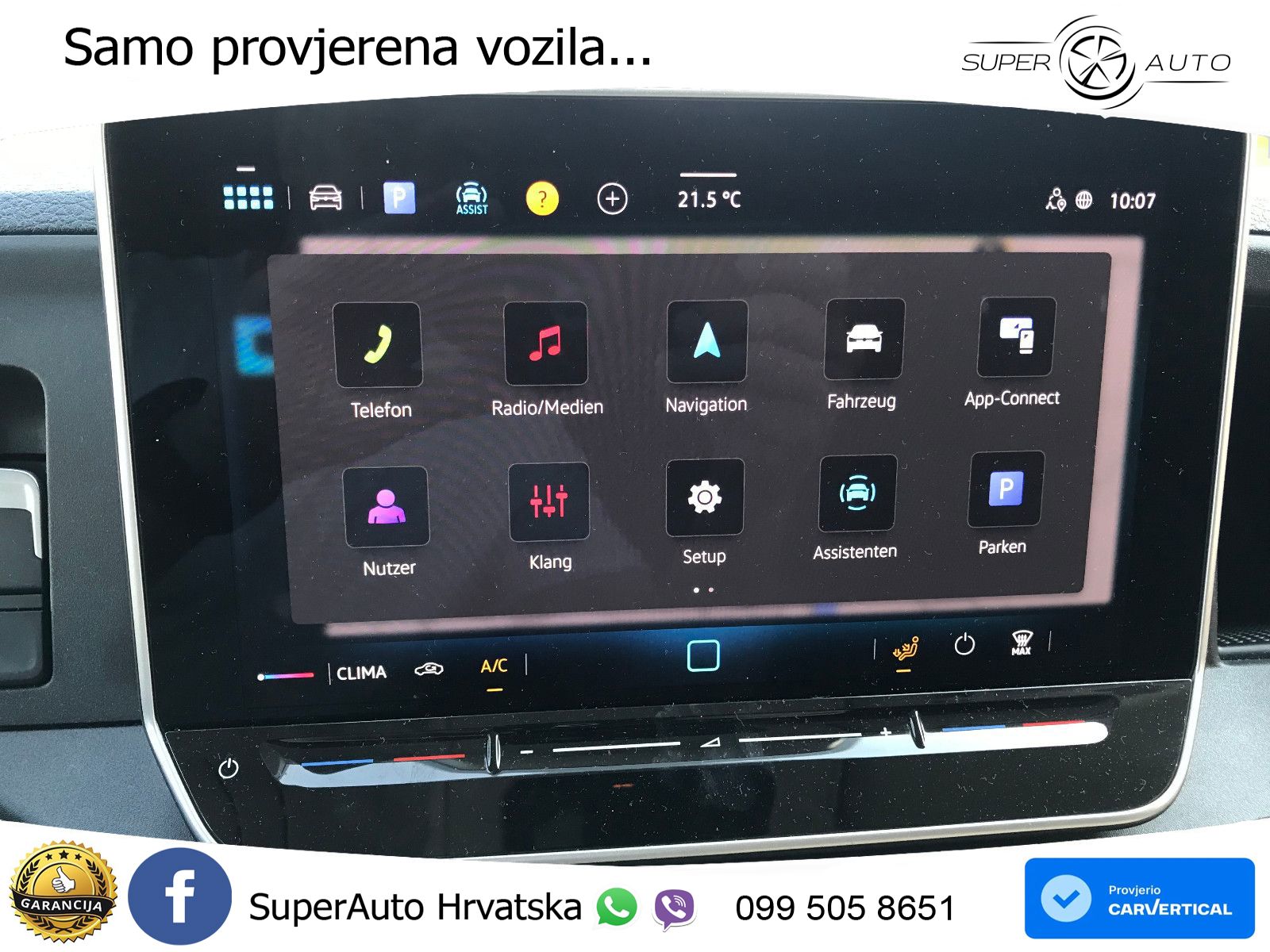 VW Crafter 177 KS
